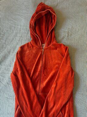Burnt Orange Juicy Couture Jacket